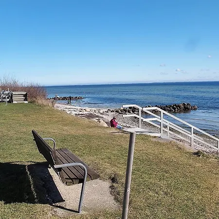 בית נופש Hejlsminde Strand קריסטיאנפלד